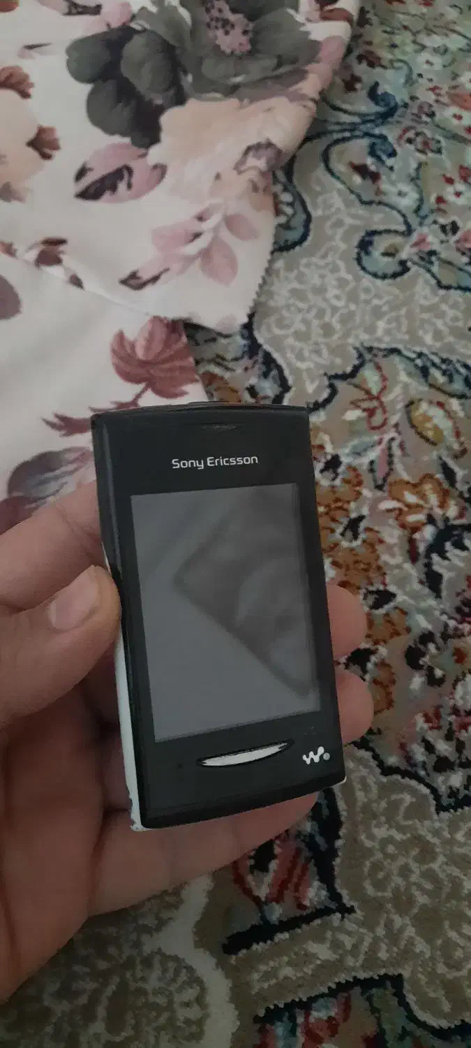 گوشی سونی اریکسون تاچ|موبایل|مشهد, شهرک رازی (شهرک غرب)|دیوار