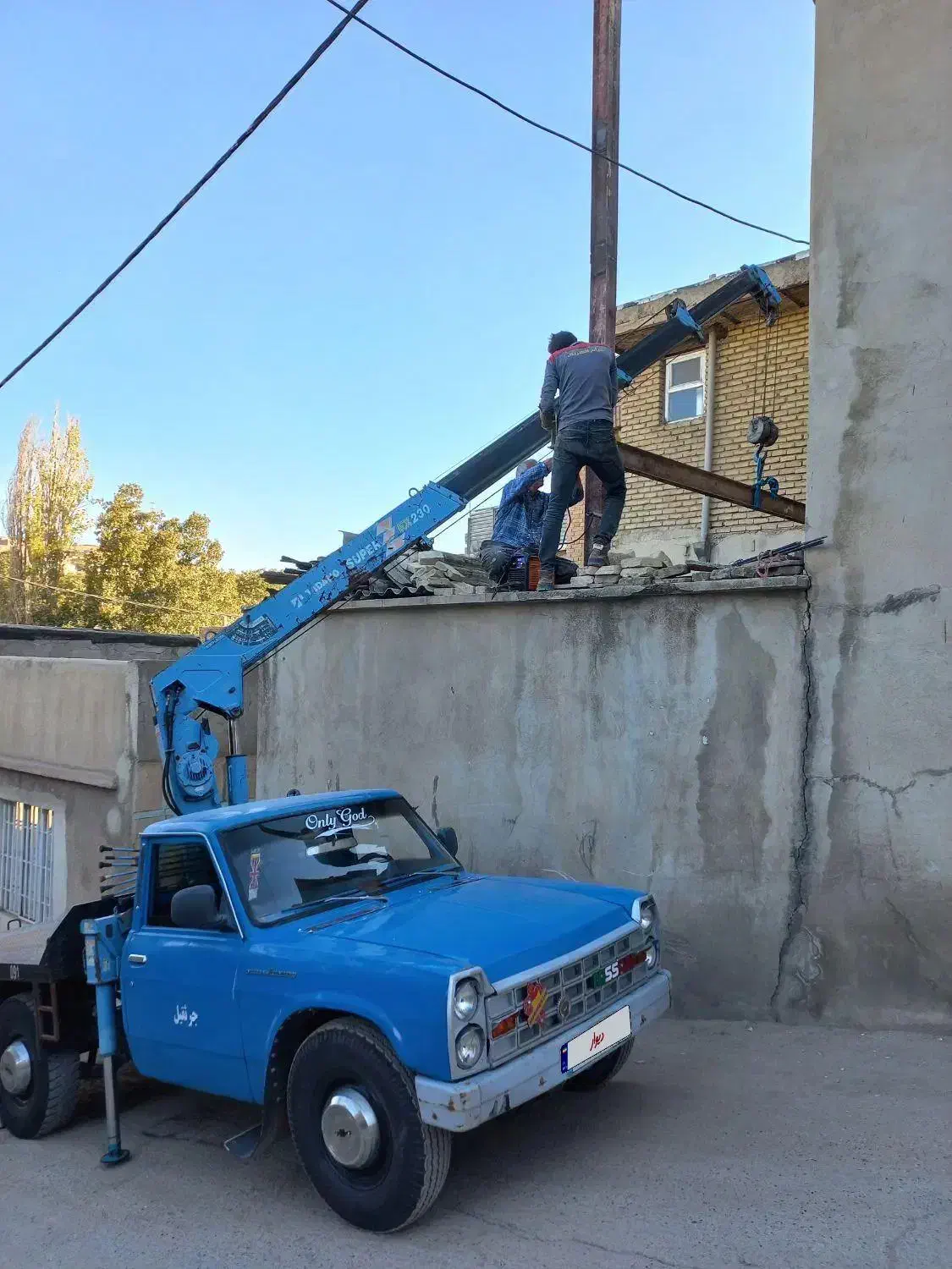 نیسان جرثقیل مدل ۸۴|خودرو سواری و وانت|نسیمشهر, |دیوار