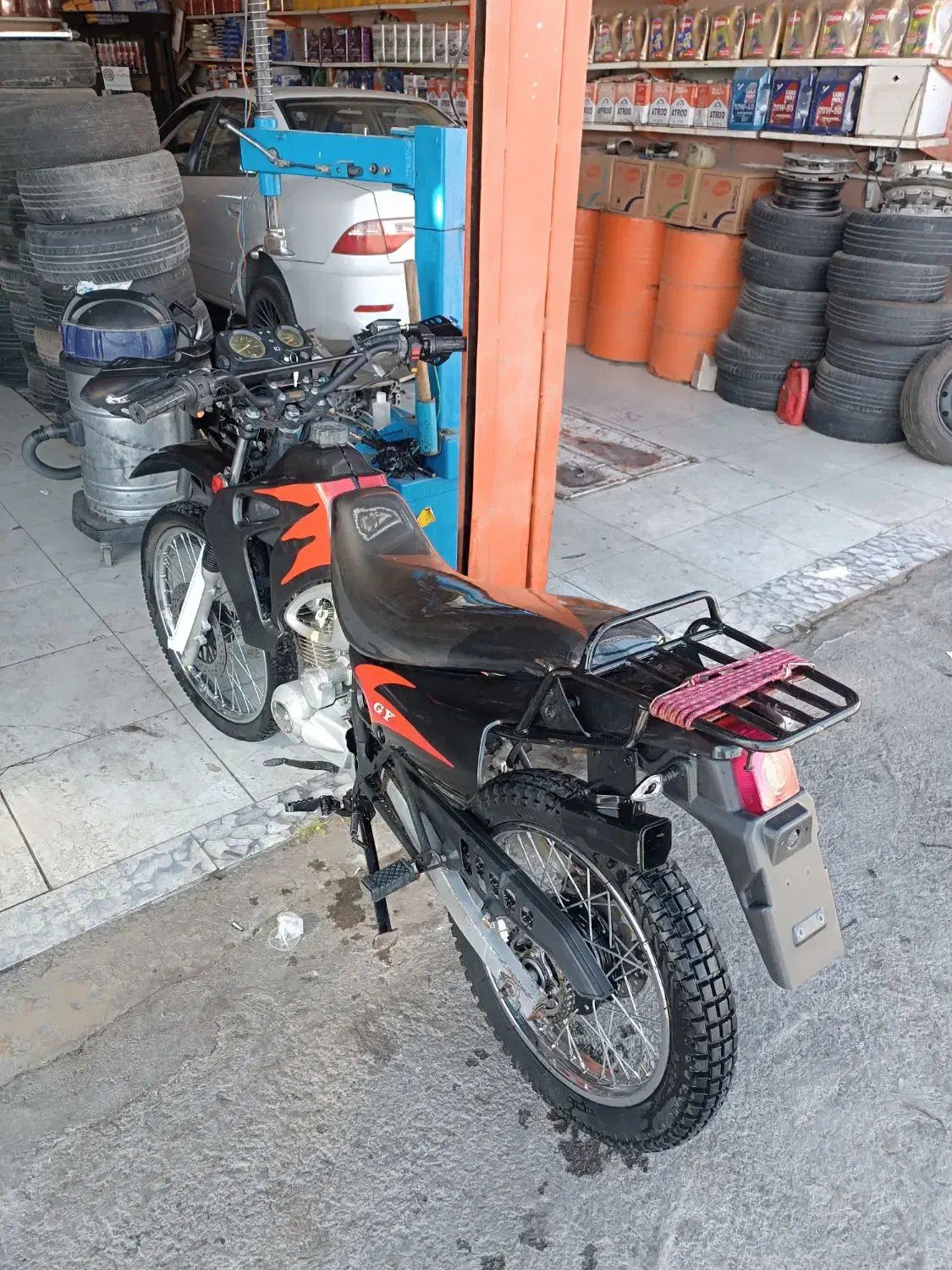 تریل ۲۰۰|موتورسیکلت|میاندوآب, |دیوار