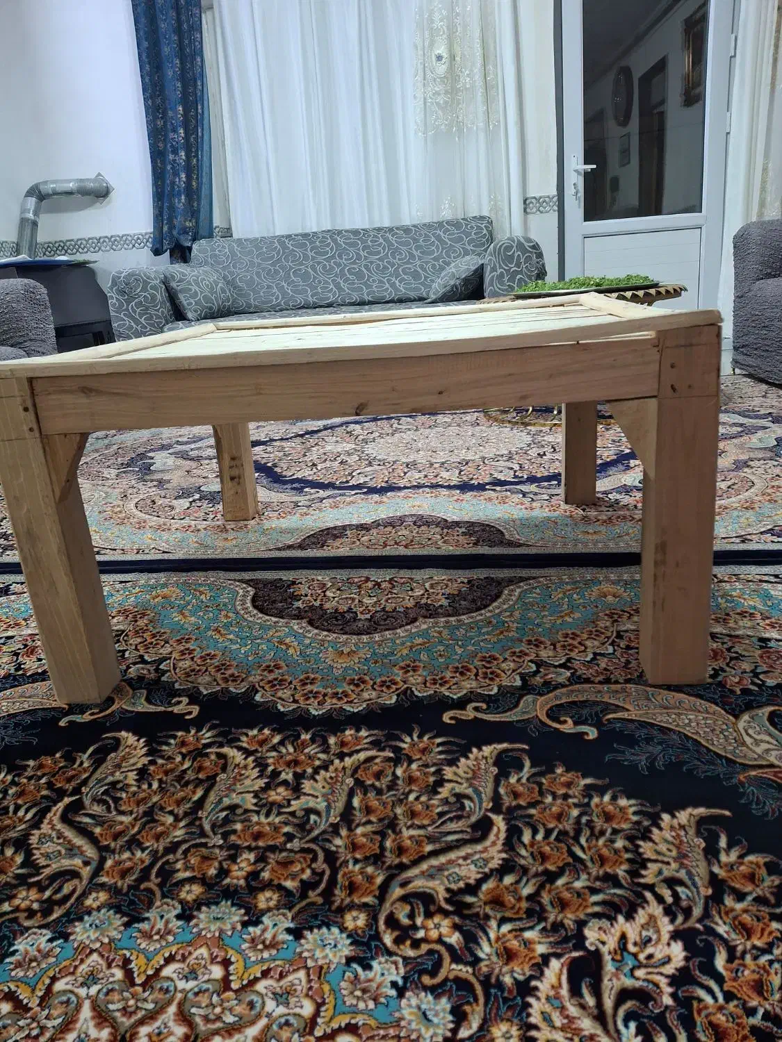 کرسی محلی تازه ساخت و نو|مبلمان خانگی و میز عسلی|تکاب, |دیوار