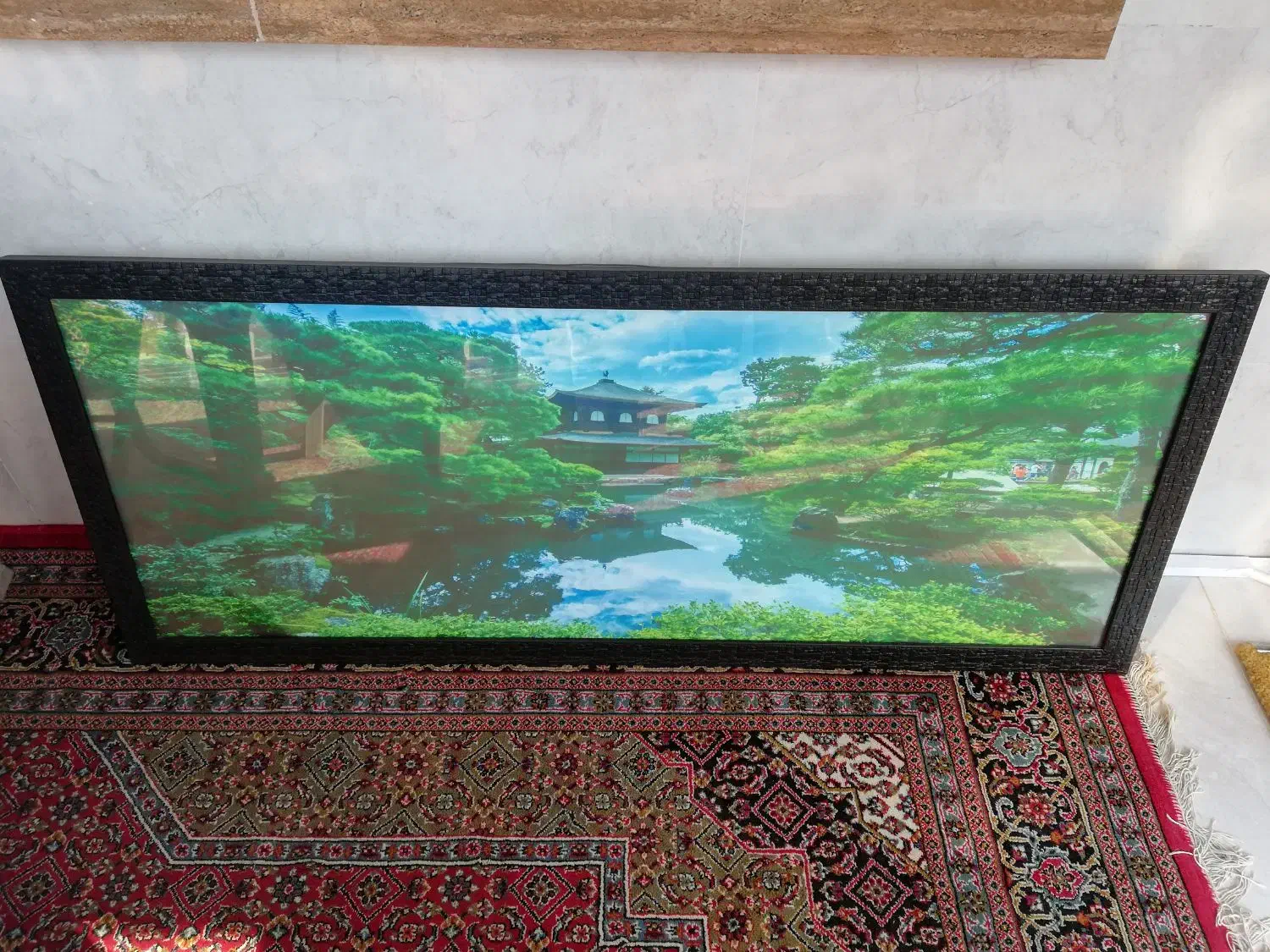 تابلوهمراه باسیم کشی برق 60در1مترو40سانت|تابلو، نقاشی، عکس|لنگرود, |دیوار