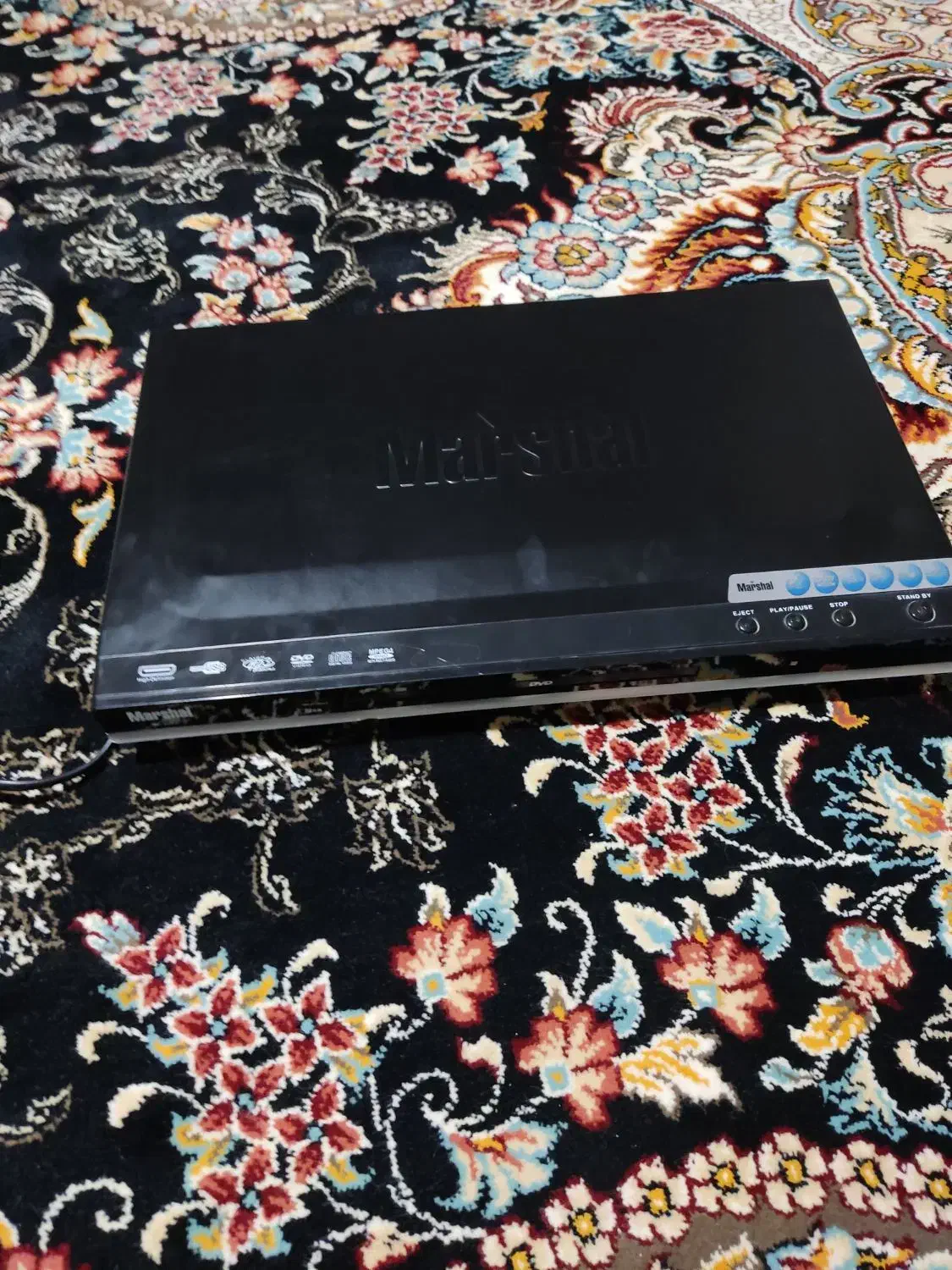 دیوید اصل مارشال فاقد کنترل|پخشکننده DVD و ویدیو|مراغه, |دیوار