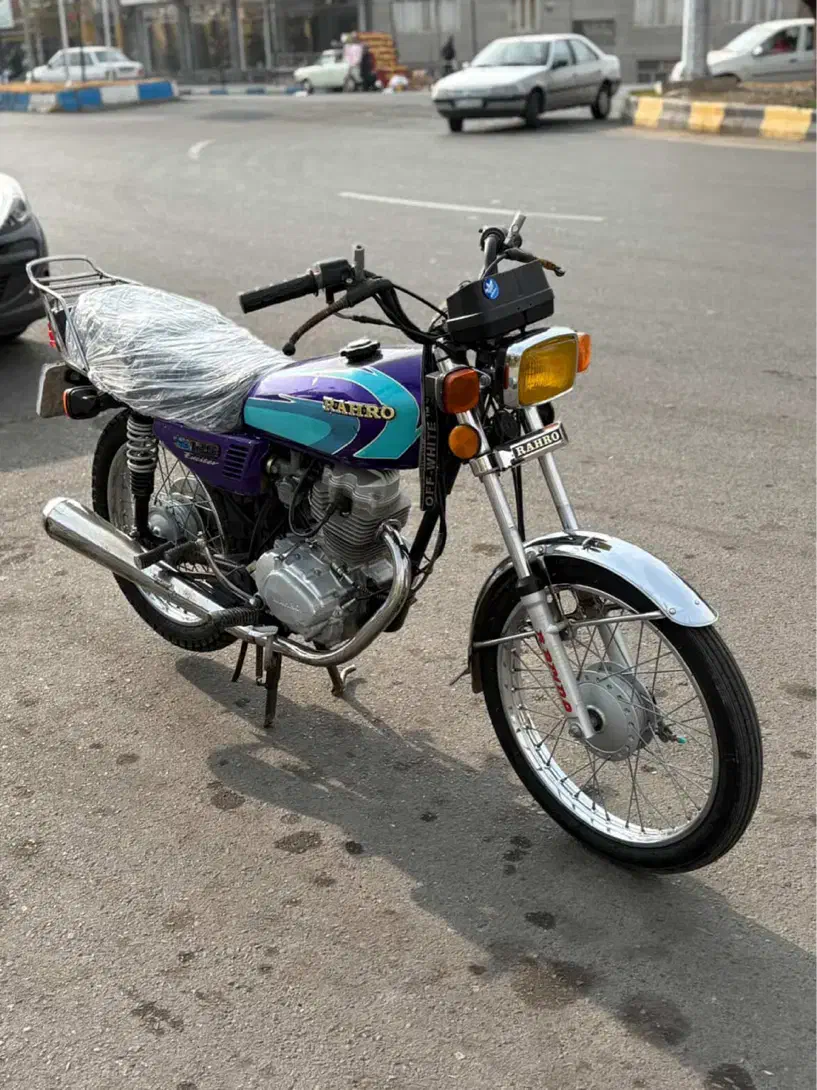 هوندا ۱۲۵|موتورسیکلت|پاکدشت, پاکدشت (مامازند)|دیوار