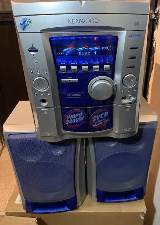 ضبط کنوود|سیستم صوتی خانگی|تهران, سنگلج (شاپور)|دیوار