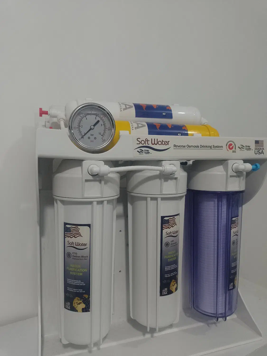 تصفیه آب خانگی|آبسردکن و تصفیه آب|فارسان, |دیوار