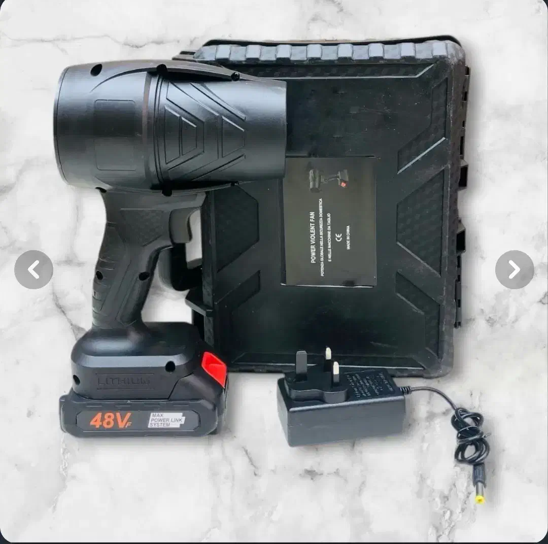 بلوور دمنده شارژی جت فن|ابزارآلات|اصفهان, جاوان|دیوار