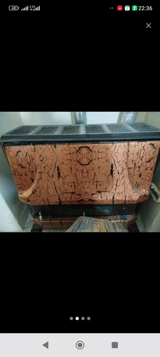 بخاری بزرگ|بخاری، هیتر، شومینه|بروجرد, |دیوار