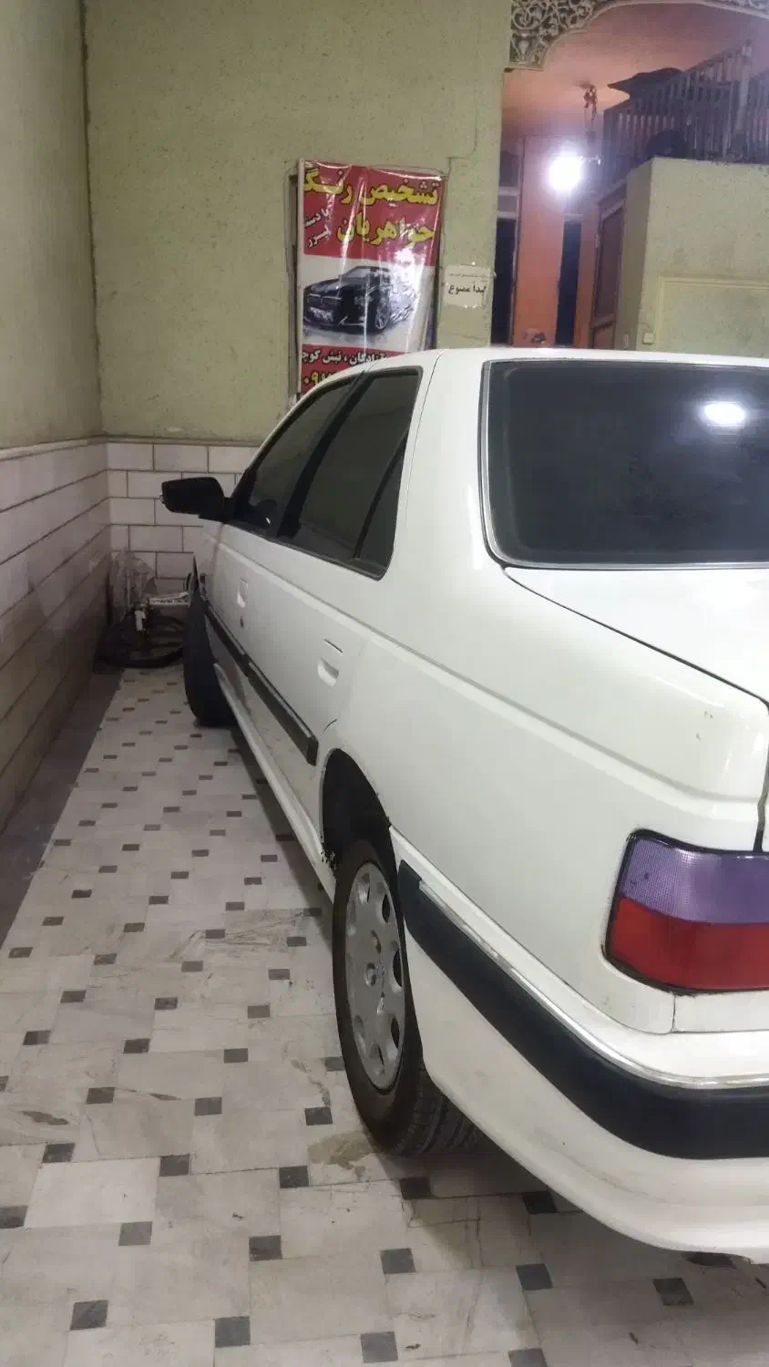 پژو پارس ۸۷  بسیار تمیز معاوضه و نقد اقساط|خودرو سواری و وانت|قم, آزادگان|دیوار