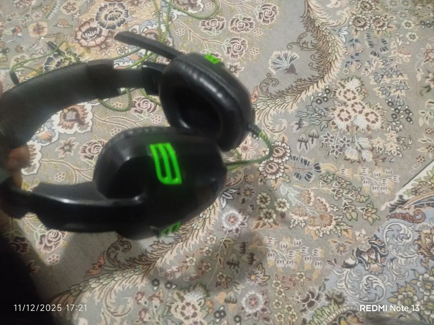 فروش هدفون گیمینگ|قطعات و لوازم جانبی رایانه|لردگان, |دیوار