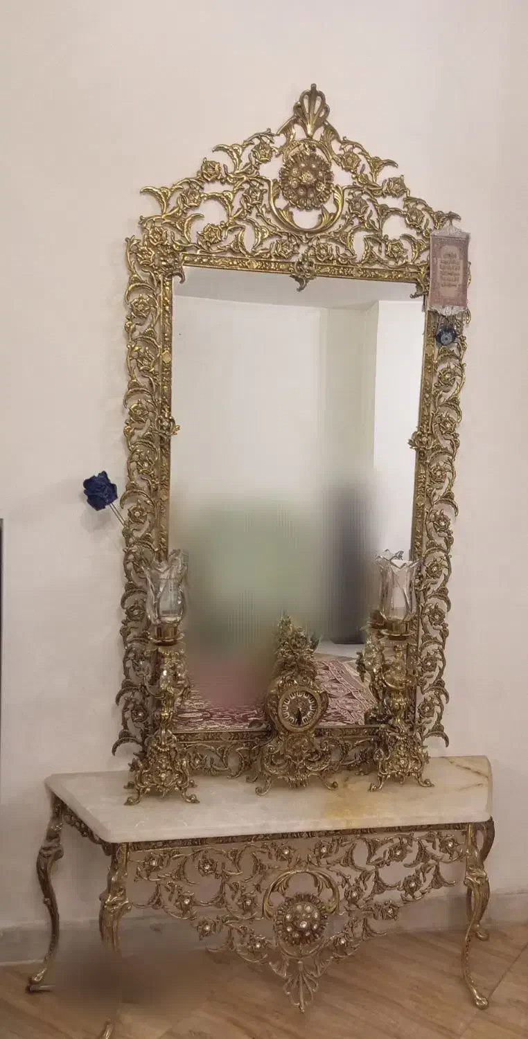 اینه کنسول|آینه|اسلام‌شهر, شهرک واوان|دیوار