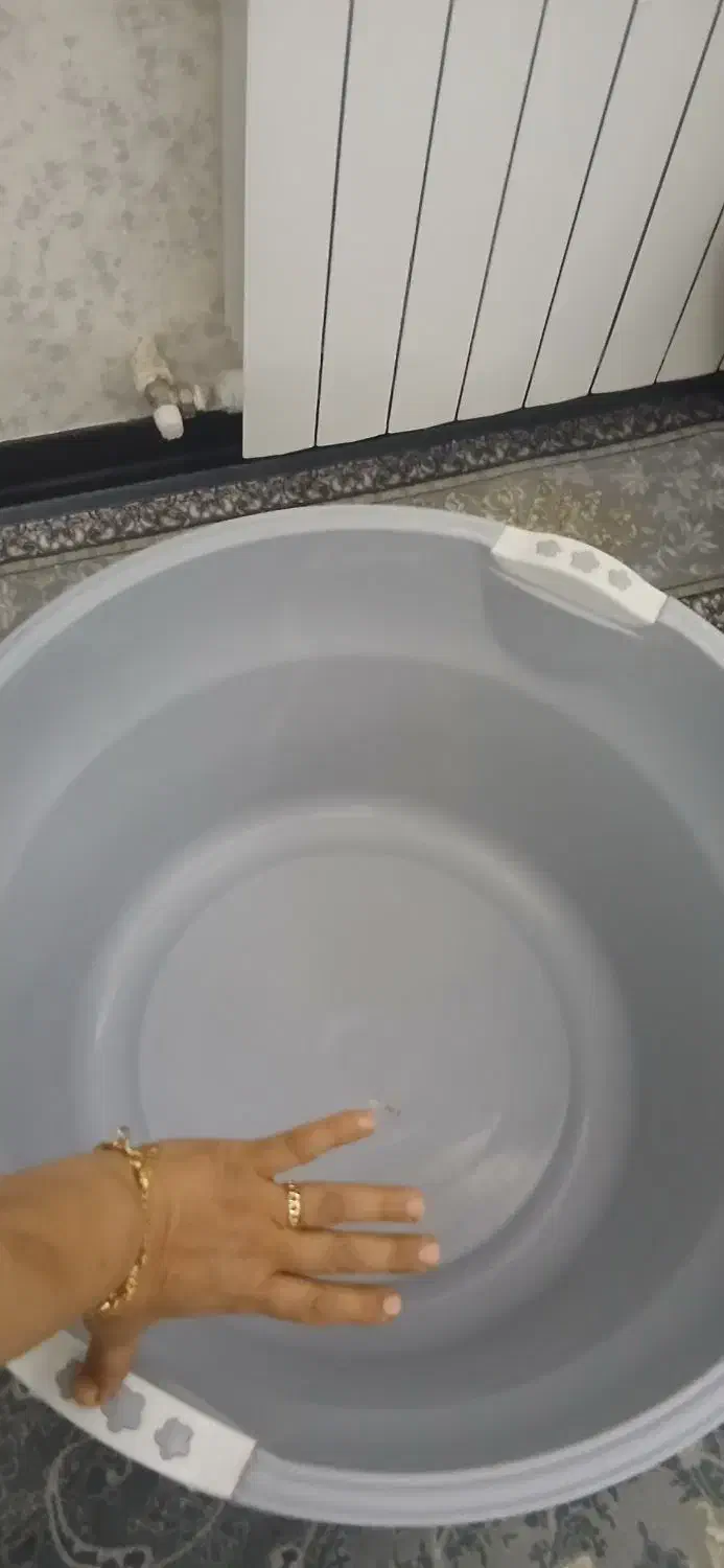 وان،لگن بزرگ|لوازم حمام|ری, صفاییه (چشمه علی)|دیوار