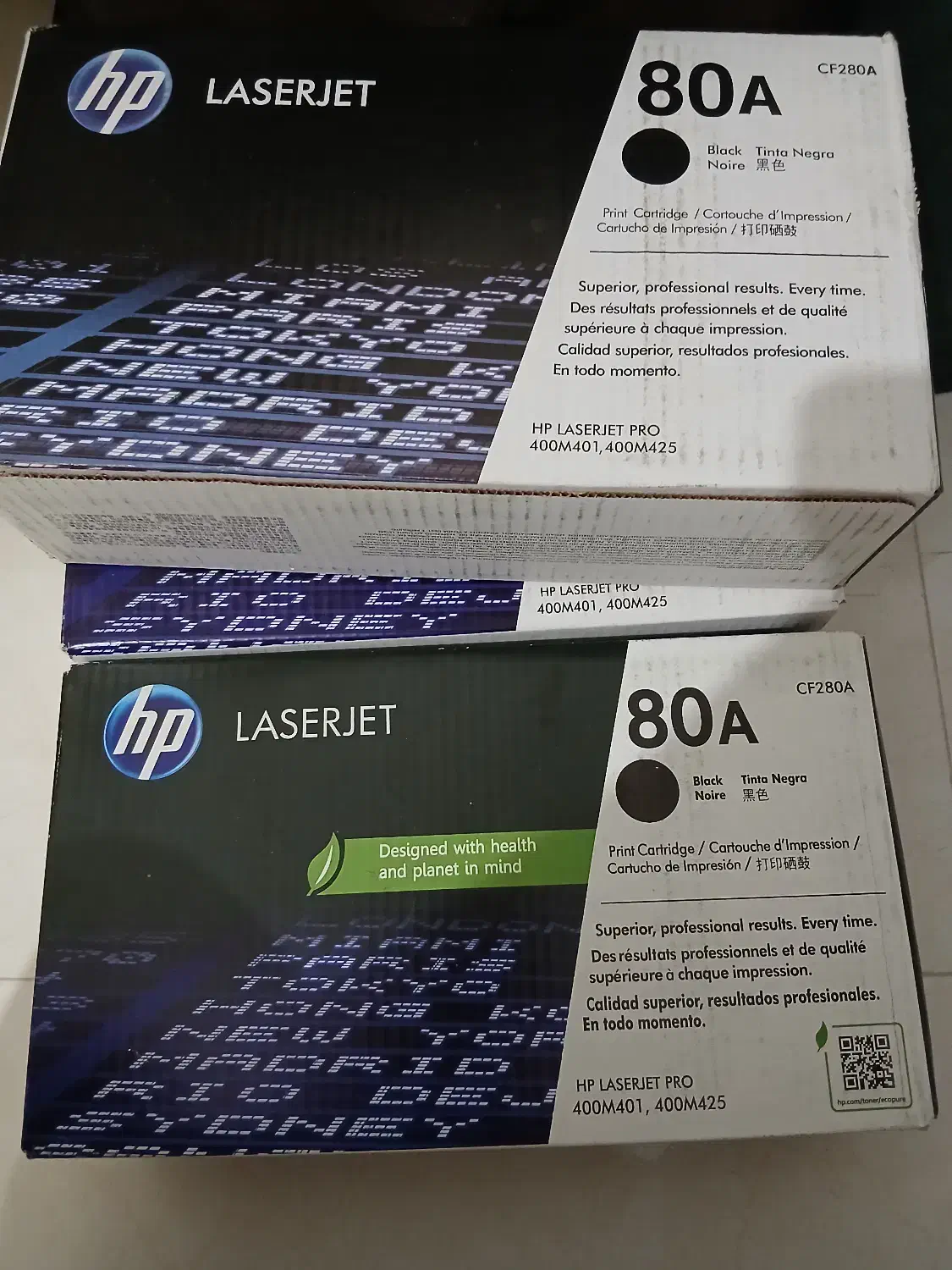 ۹ عدد کارتریج ۸۰A|پرینتر، اسکنر، کپی، فکس|قرچک, زیبا شهر|دیوار