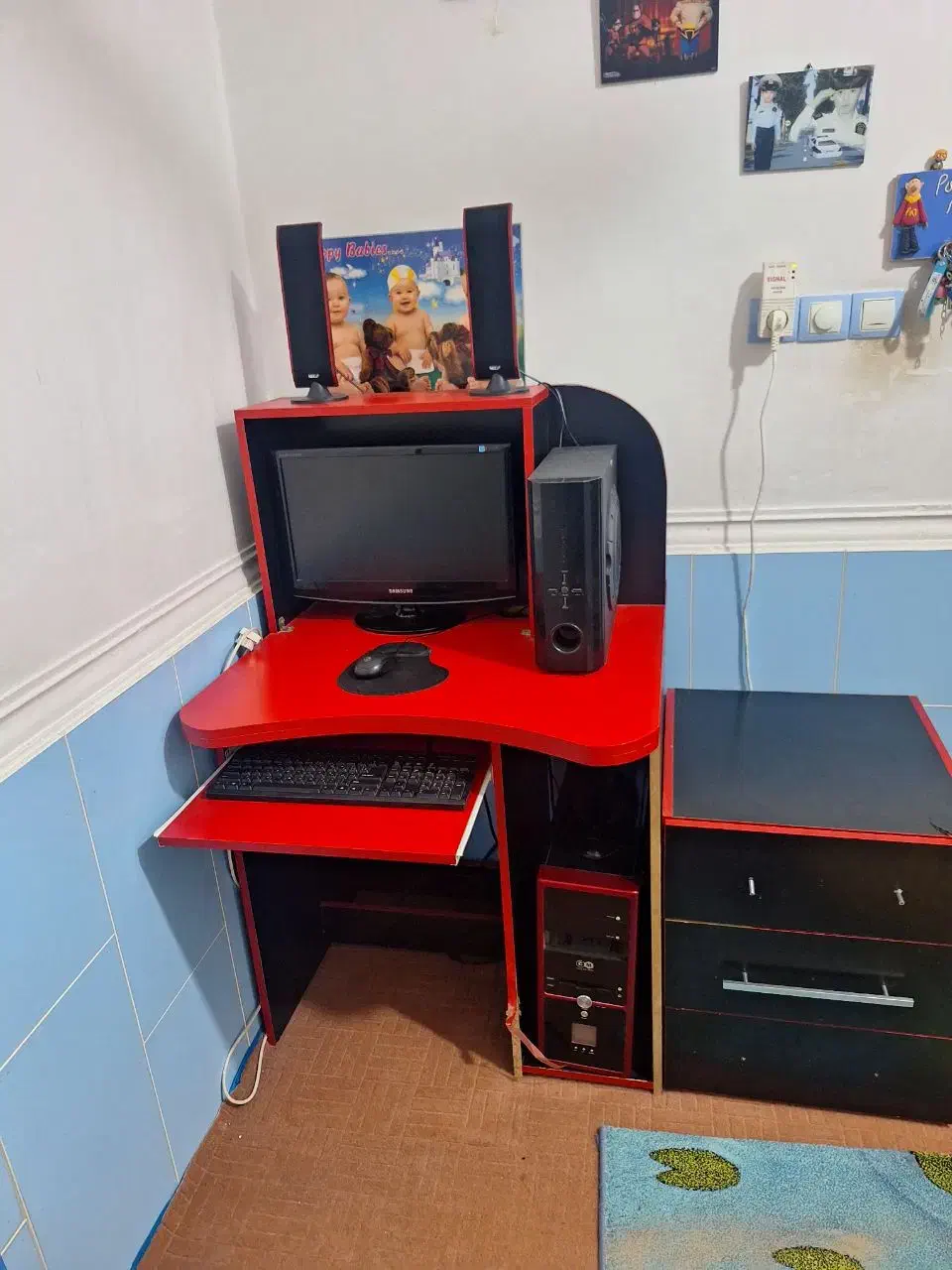 میزکامیپوتر|میز تحریر و کامپیوتر|بندر ماهشهر, |دیوار