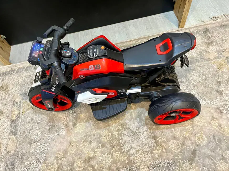 موتور شارژی|اسباببازی|اهواز, بهارستان|دیوار