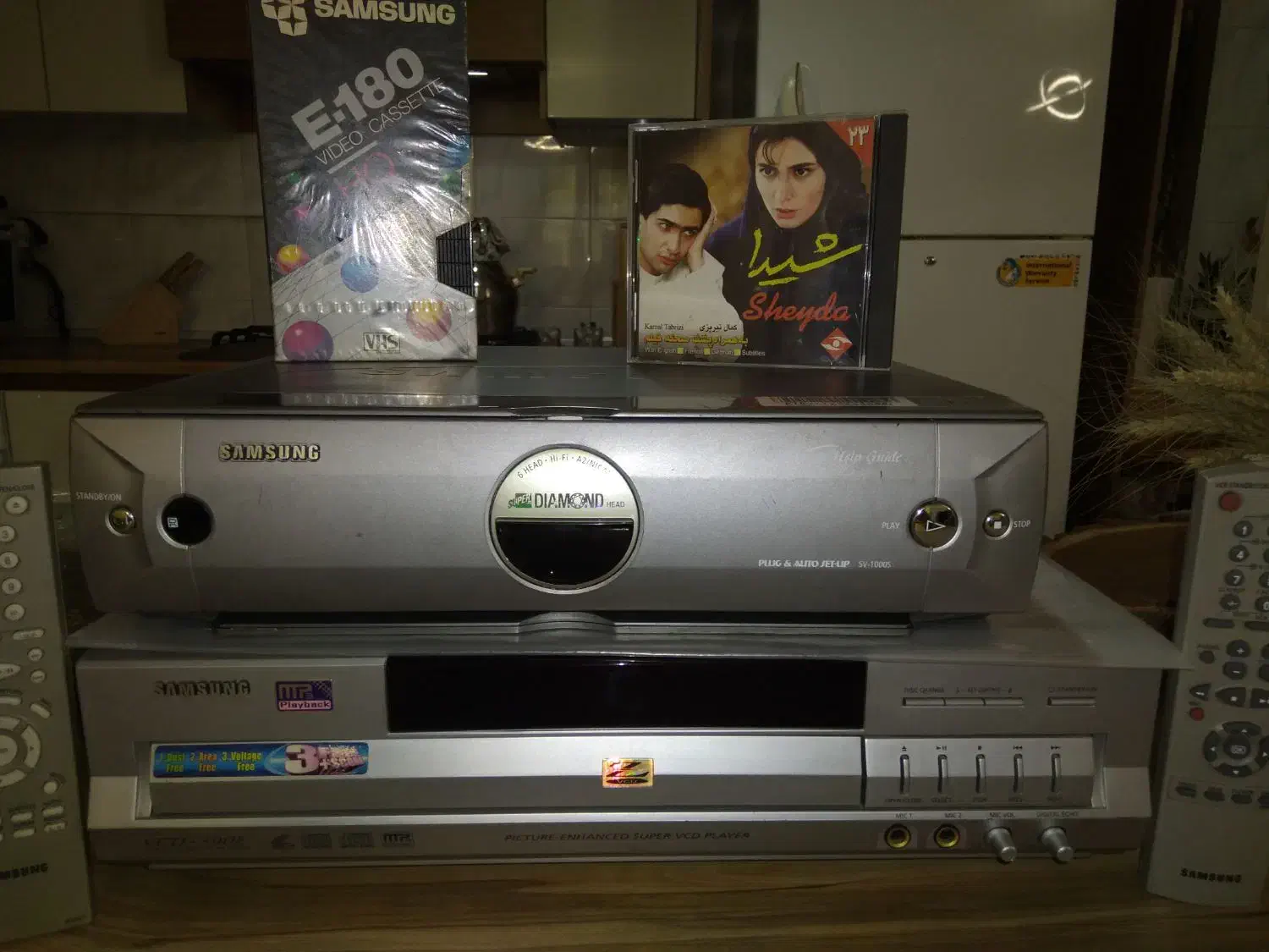 صوتی وتصویری ویدیو|پخش‌کننده DVD و ویدیو|تهران, جنت‌آباد جنوبی|دیوار