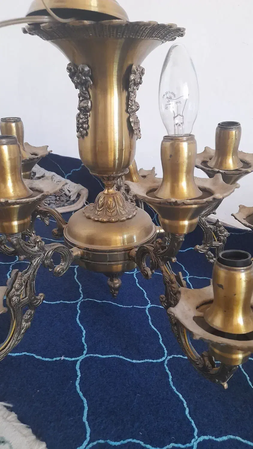 لوستربرنز|لوستر و چراغ آویز|مشکین‌دشت, |دیوار