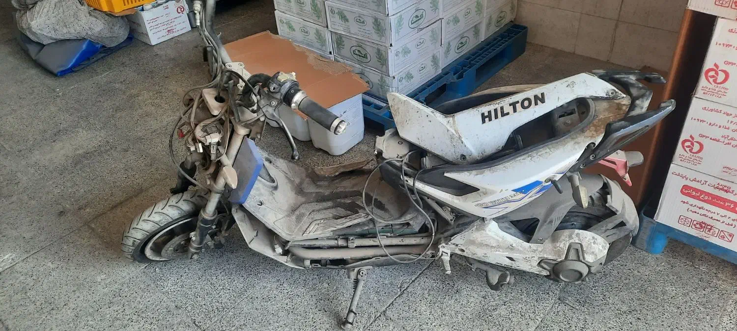 موتور شارژی|موتورسیکلت|کرج, شیخ آباد|دیوار