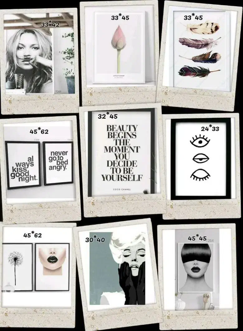 تابلو دکوراتیو|تابلو، نقاشی، عکس|تهران, مرزداران|دیوار