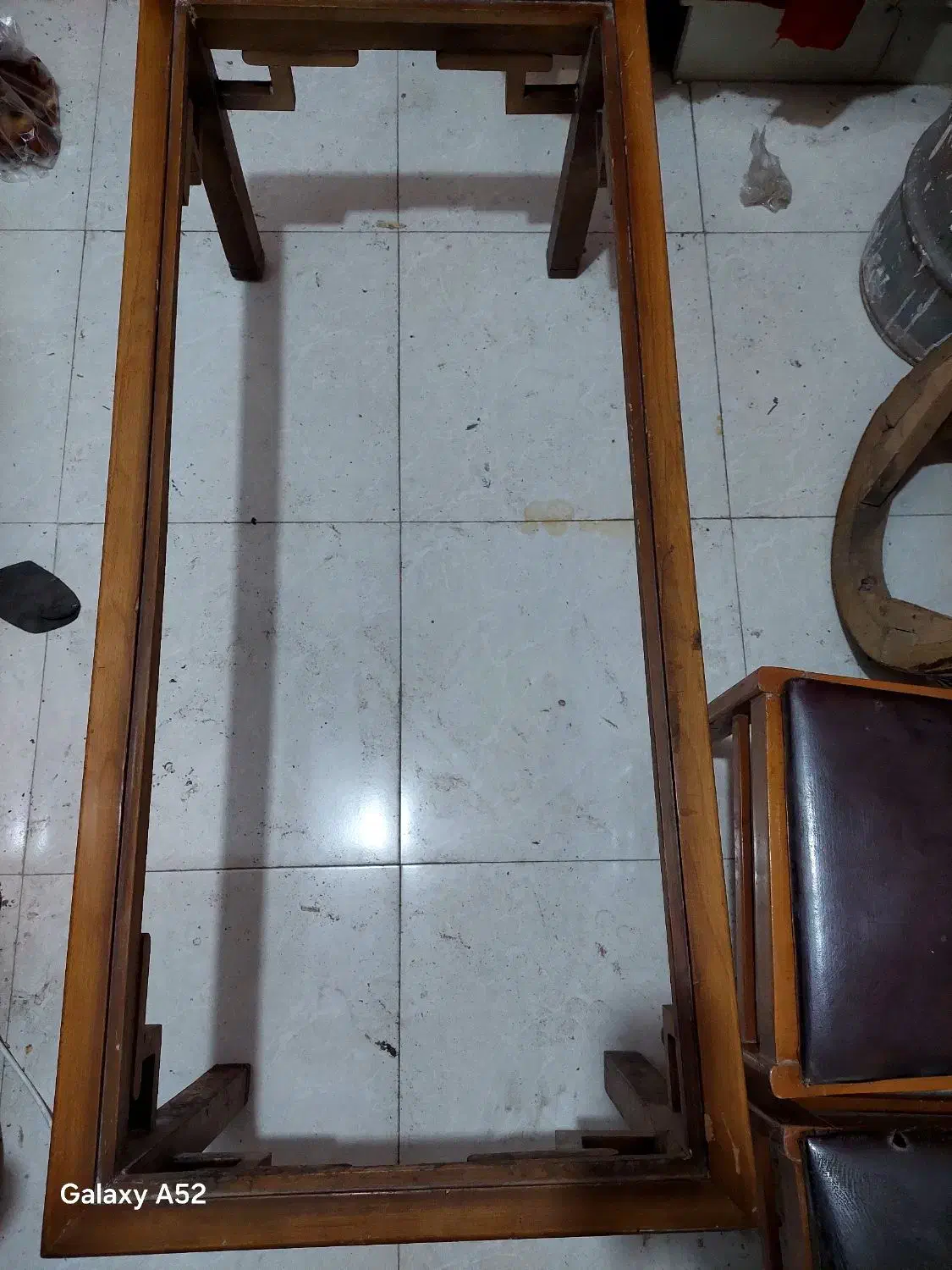 صندلی چوبی و میز|مبلمان خانگی و میز عسلی|قم, کلهری|دیوار