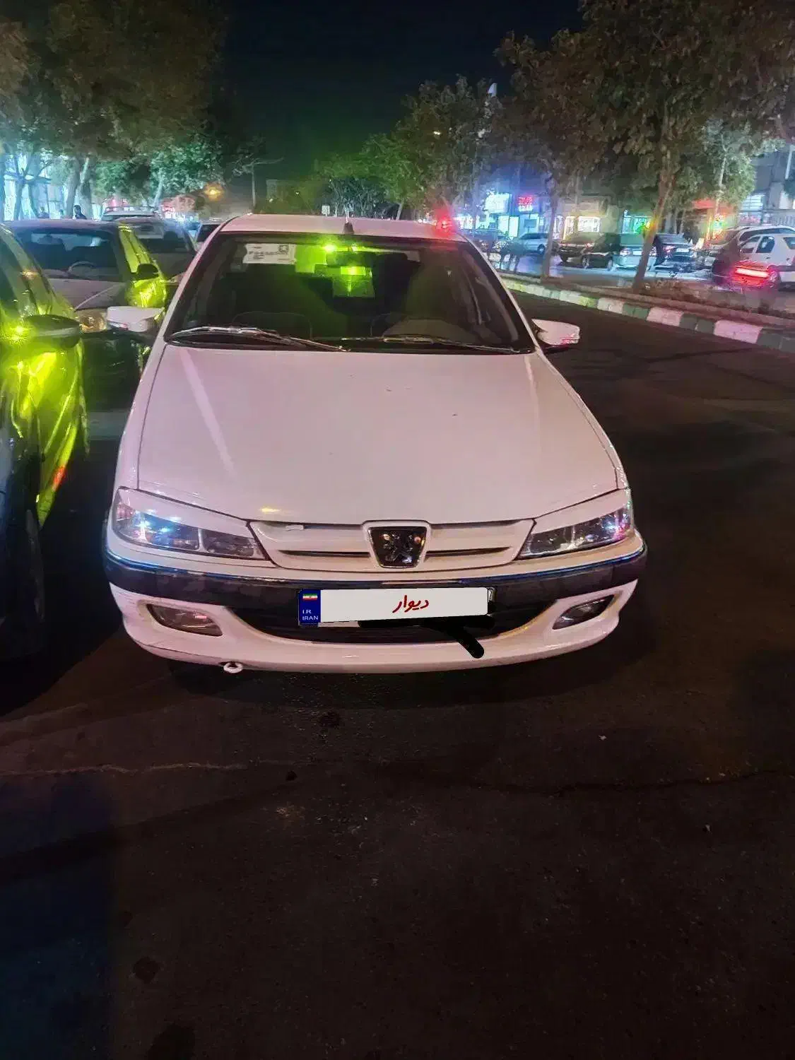 پژو پارس تی یو فایو اتومات مدل ۱۳۹۷|خودرو سواری و وانت|مشهد, شفا|دیوار