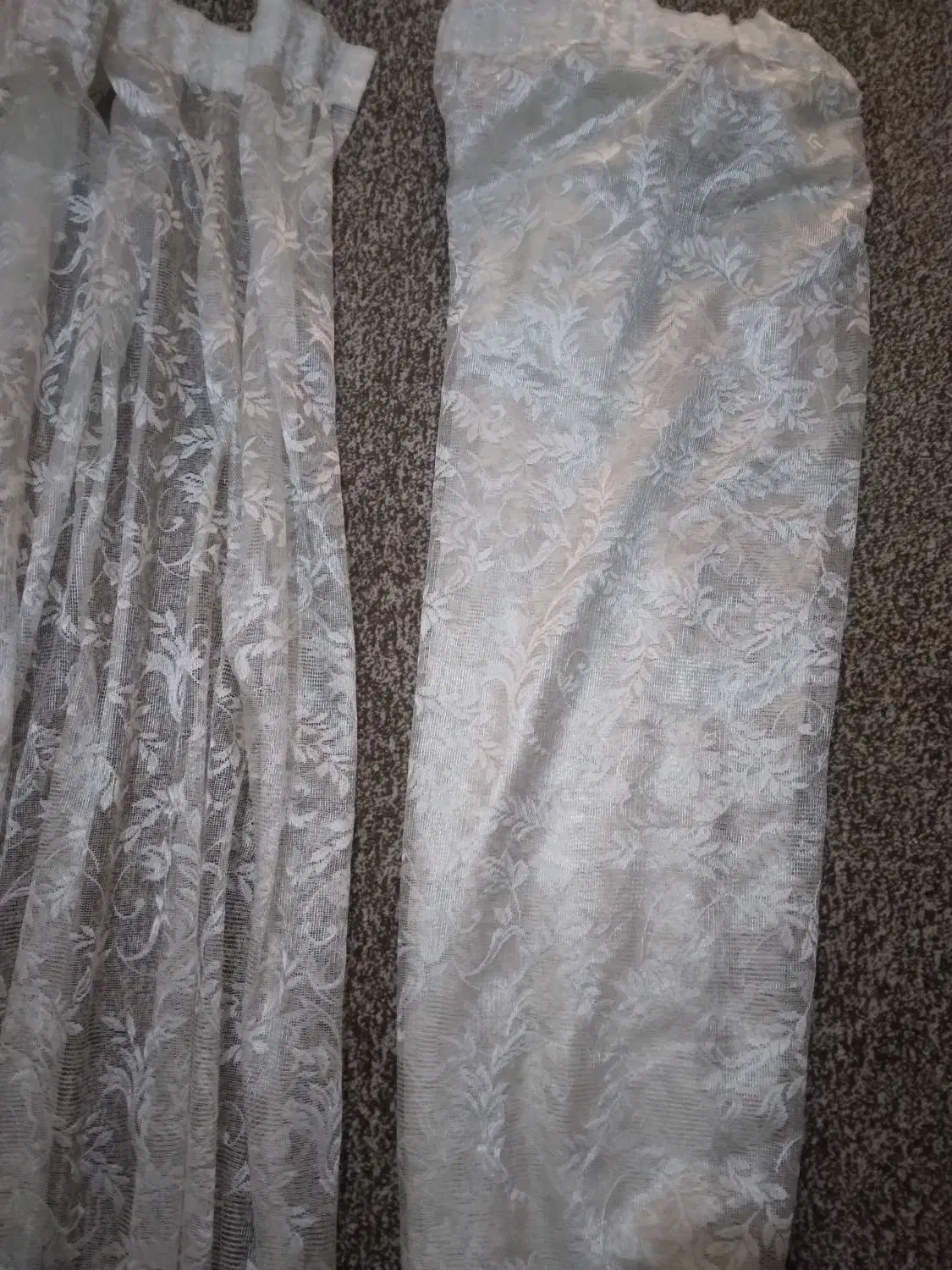 تعدادی پرده|پرده، رانر، رومیزی|کوهدشت, |دیوار