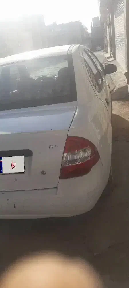 فروش تیبا مدل 94|خودرو سواری و وانت|کازرون, |دیوار