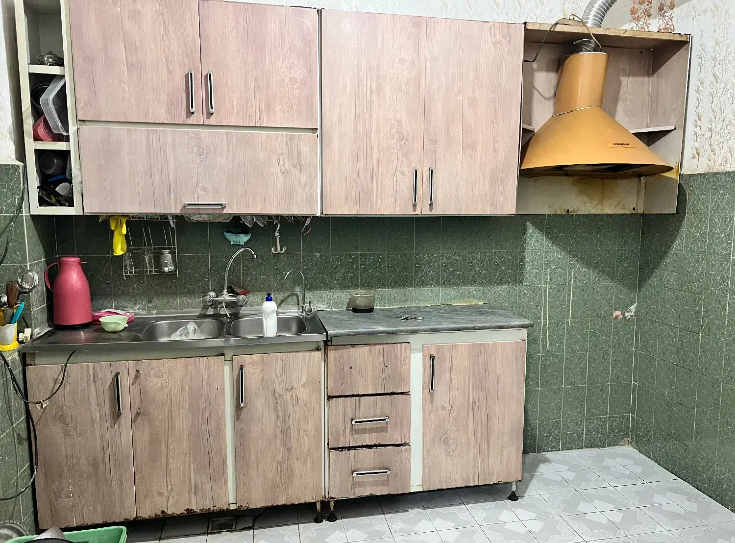 کابینت|آبچکان و نظمدهنده ظروف|شوشتر, |دیوار