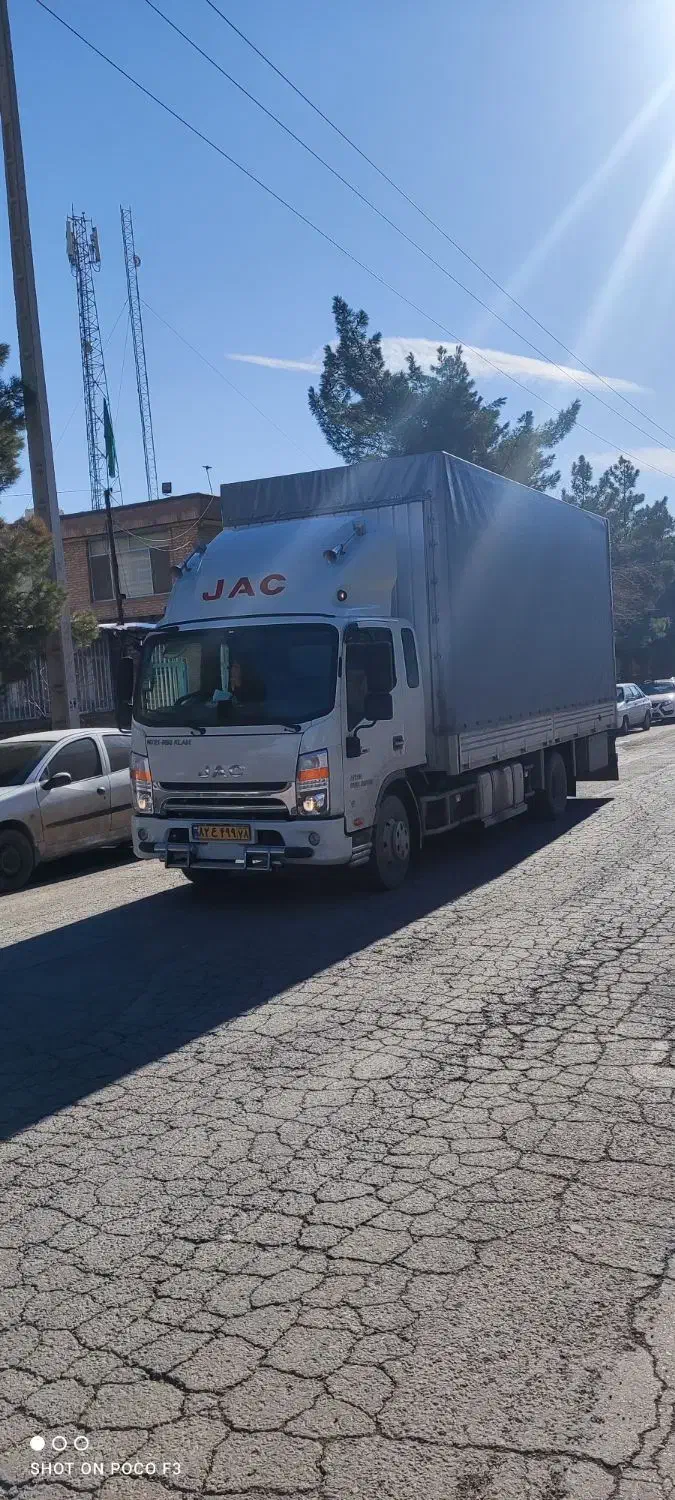 جک ۹ تن|خودرو سنگین|شهریار, شهریار|دیوار