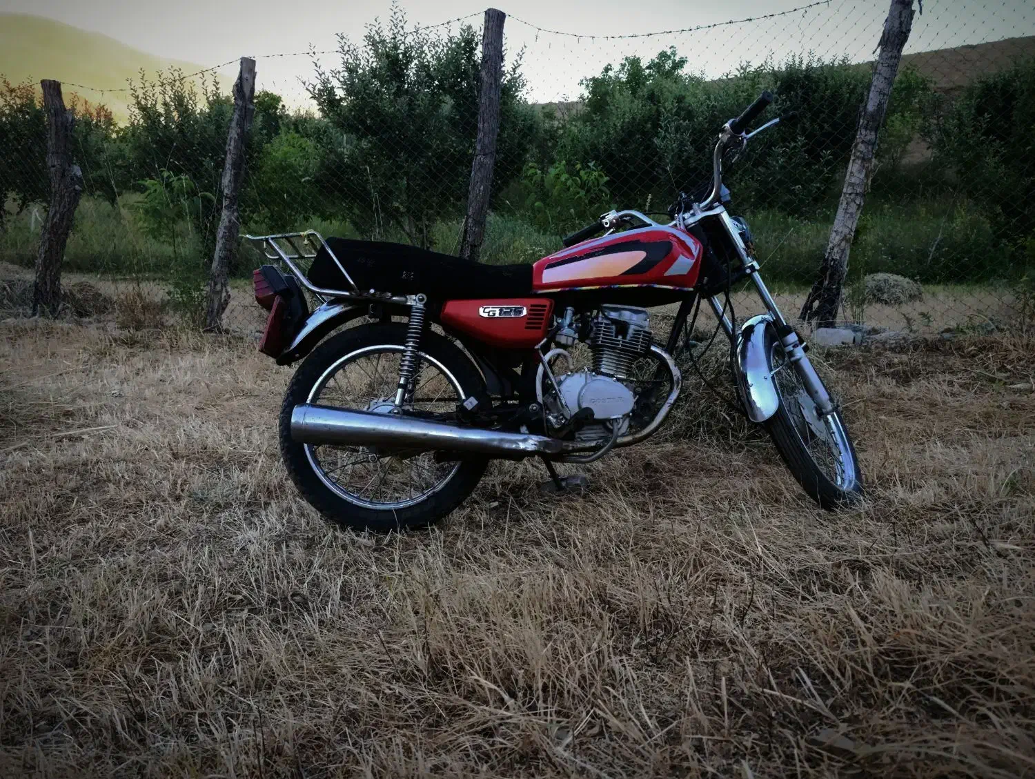 متور سیکلت|موتورسیکلت|سارال, |دیوار