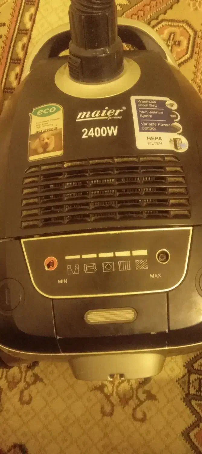 جارو برقی مایر۲۴۰۰ اصلی|جاروبرقی، جارو شارژی، بخارشو|کرمان, |دیوار