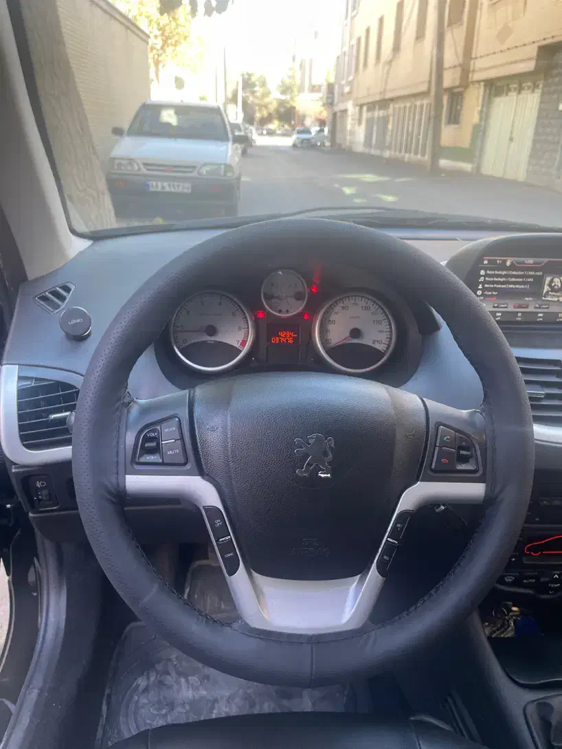 خودرو۲۰۷ دنده ای پانا|خودرو سواری و وانت|اصفهان, شیخ اشراق|دیوار