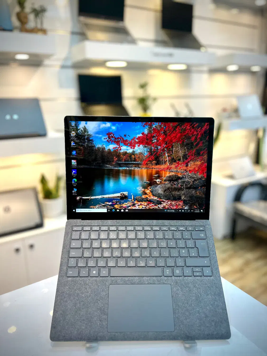 لپتاپ دانشجویی لوکس Microsoft surface laptop 3|رایانه همراه|قرچک, زیبا شهر|دیوار