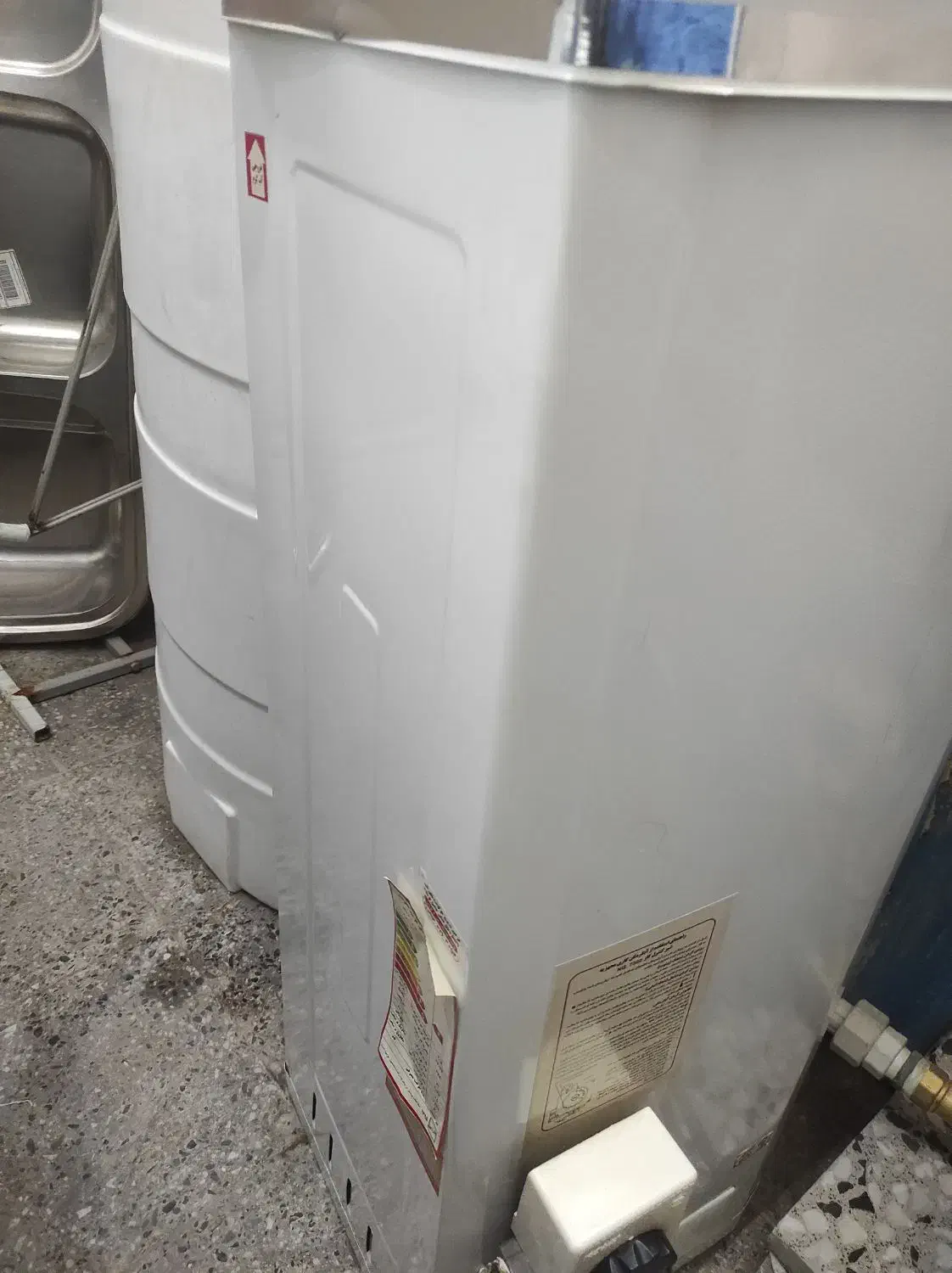 آبگرمکن زودجوش ۶۰لیتری گازی|آبگرمکن، پکیج، شوفاژ|شهرضا, |دیوار