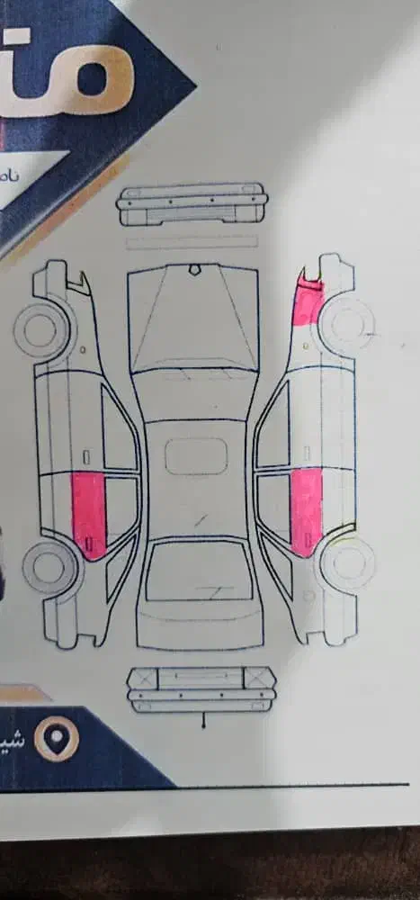 تیبا 2هاچ بک ۹۷ ، اقساطی|خودرو سواری و وانت|شیراز, شاه قلی بیگی|دیوار