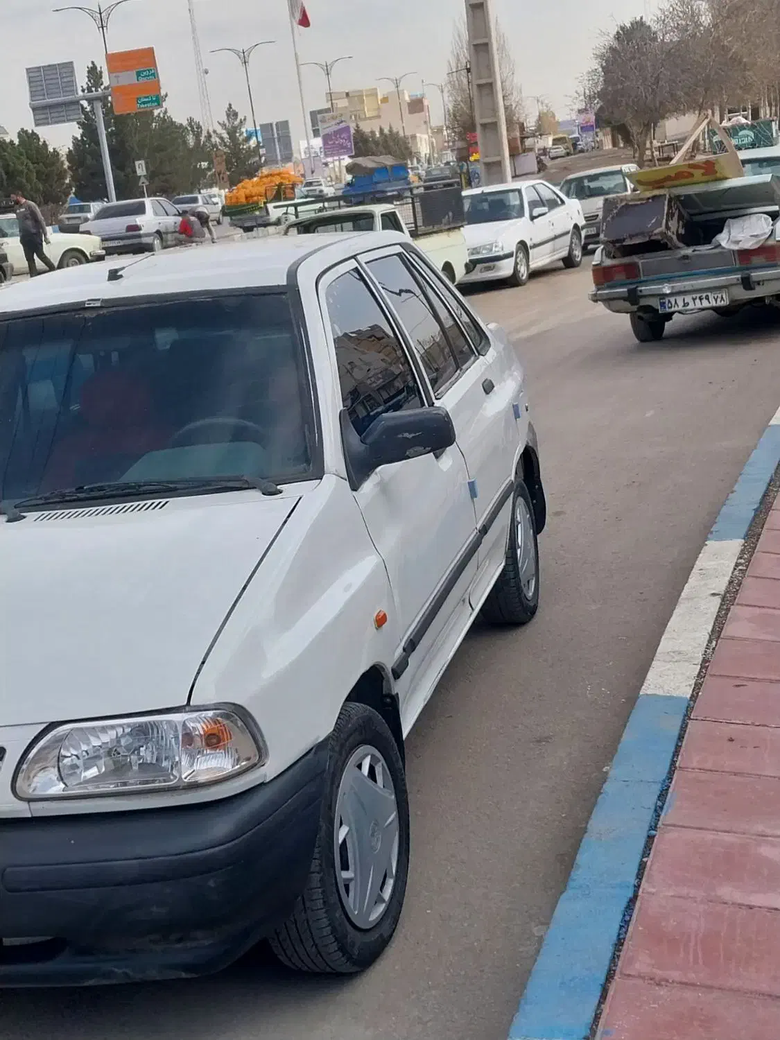 پراید مدل ۸۸|خودرو سواری و وانت|اقبالیه, |دیوار