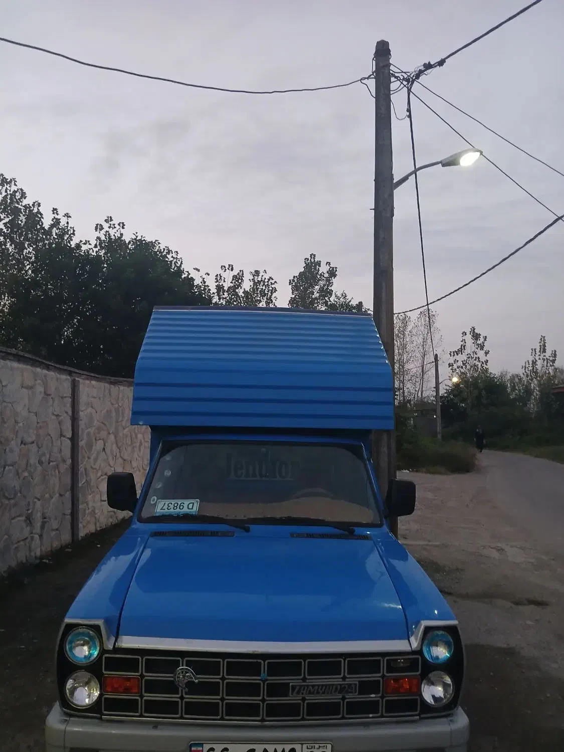 باربند مسقف نیسان وانت|قطعات یدکی و لوازم جانبی|رشت, لاکان|دیوار