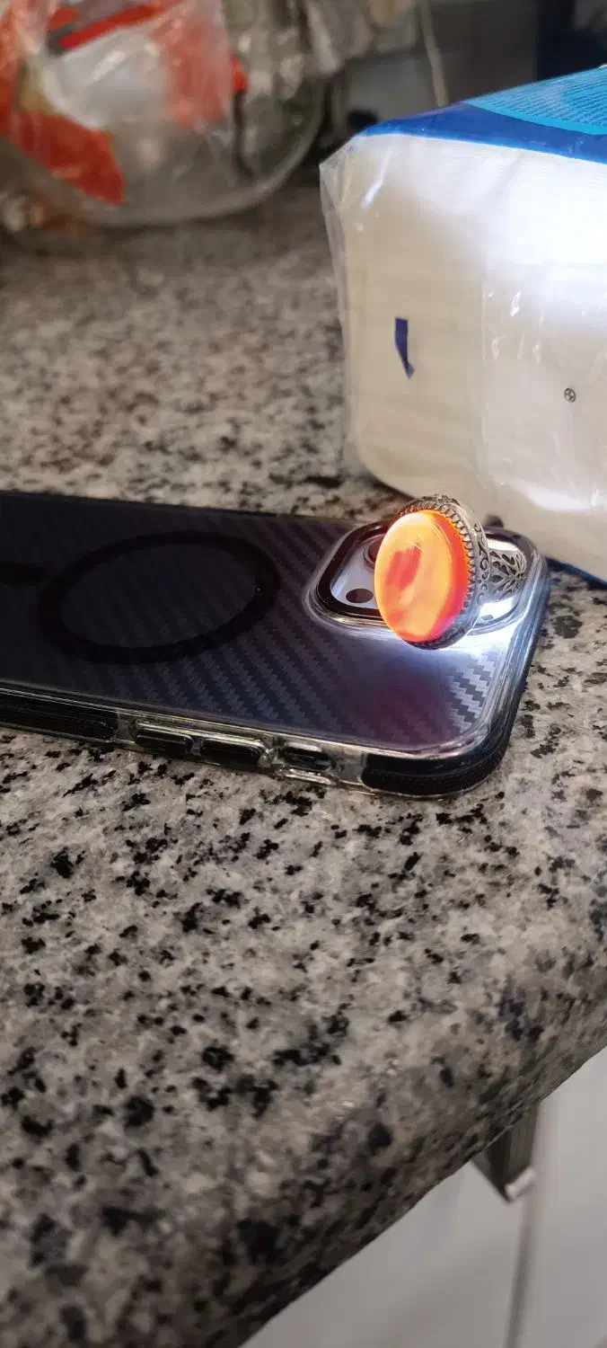 انگشتر عقیق.|بدلیجات|تهران, تجریش|دیوار