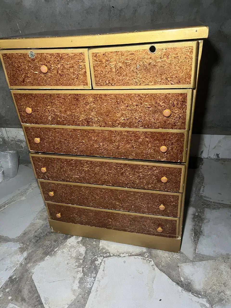 میز دراور همراه با آینه|جاکفشی، کمد، دراور|ساوه, |دیوار