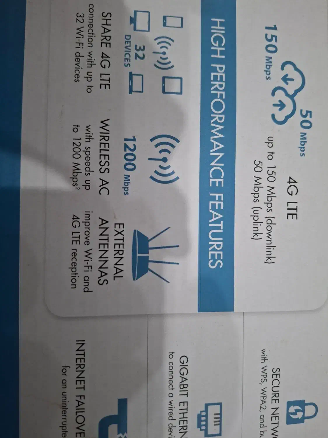 مودم سیم کارت خور ۳۲ کانال ،D-Link در حد|مودم و تجهیزات شبکه|کرمان, |دیوار