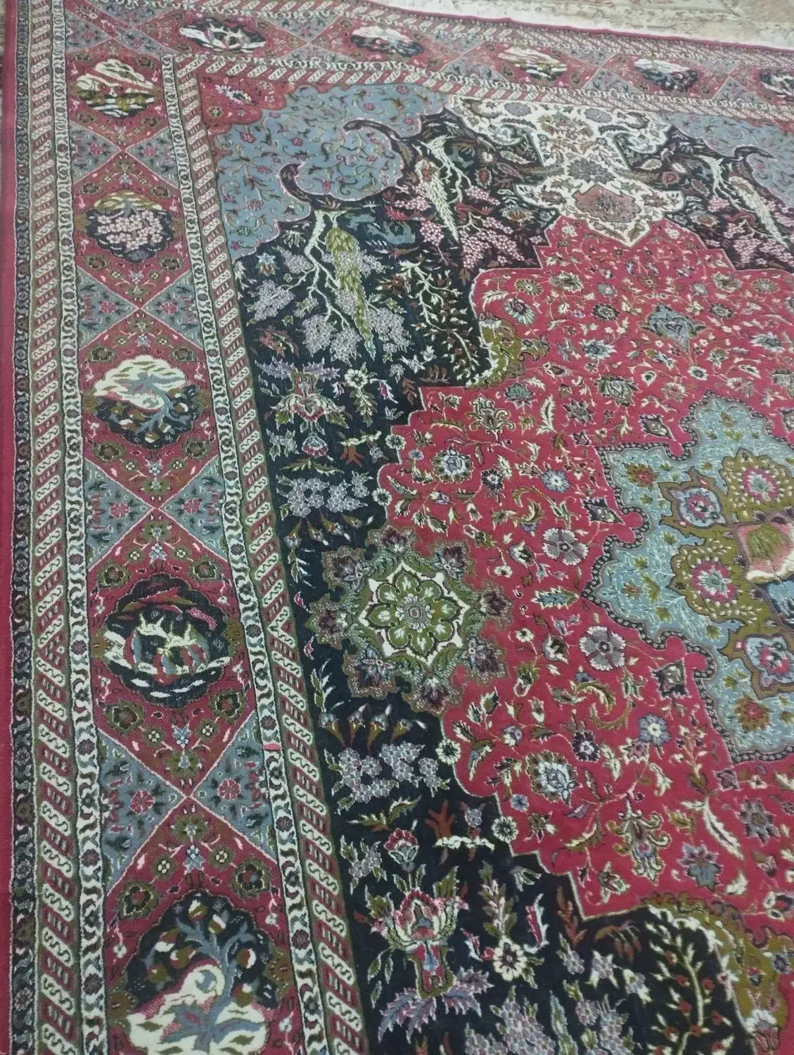 فرش قالی 12متری|فرش|یزد, |دیوار