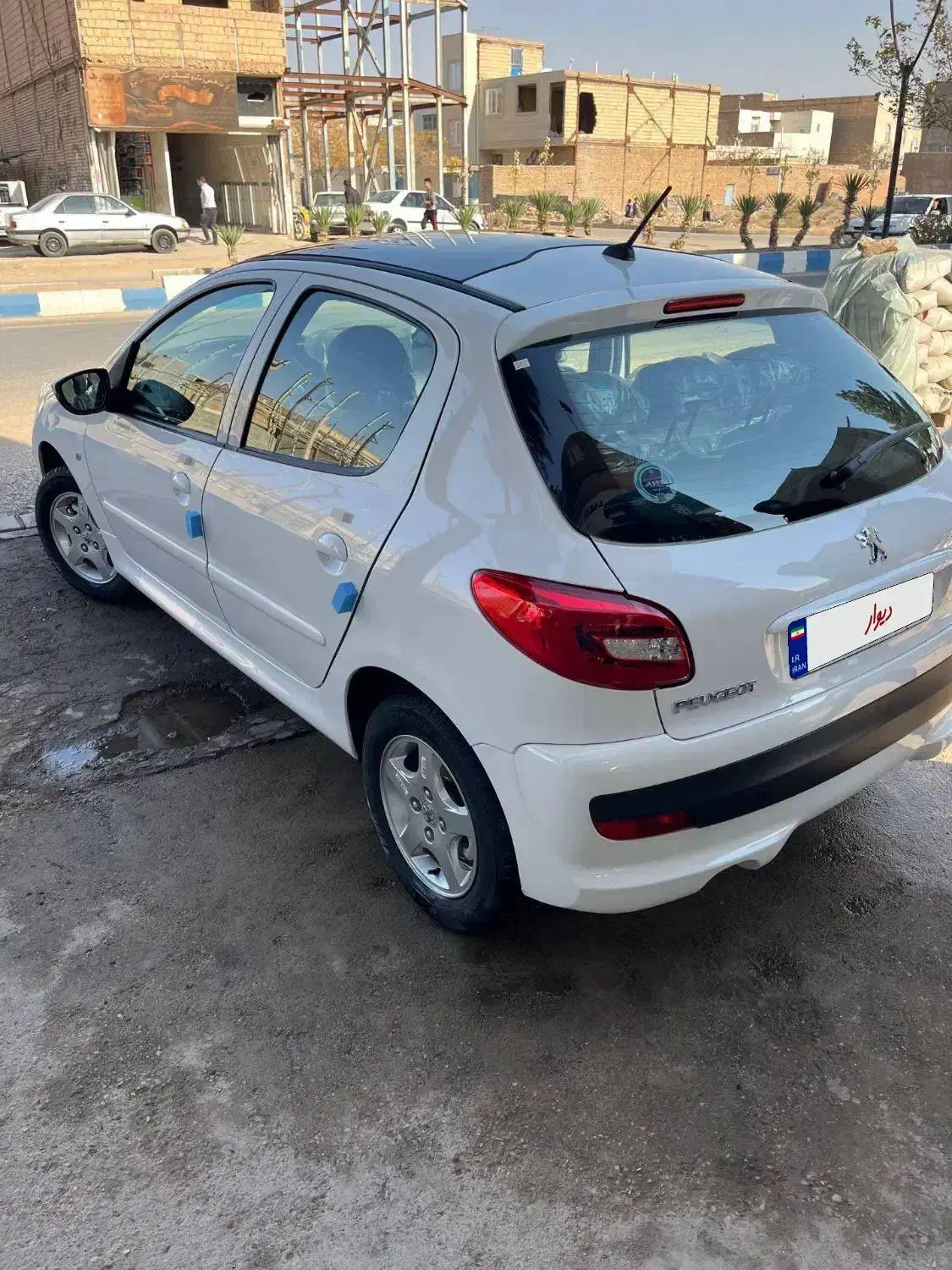 207پانا موتور پلاس رینگ اسپرت|خودرو سواری و وانت|خواف, |دیوار