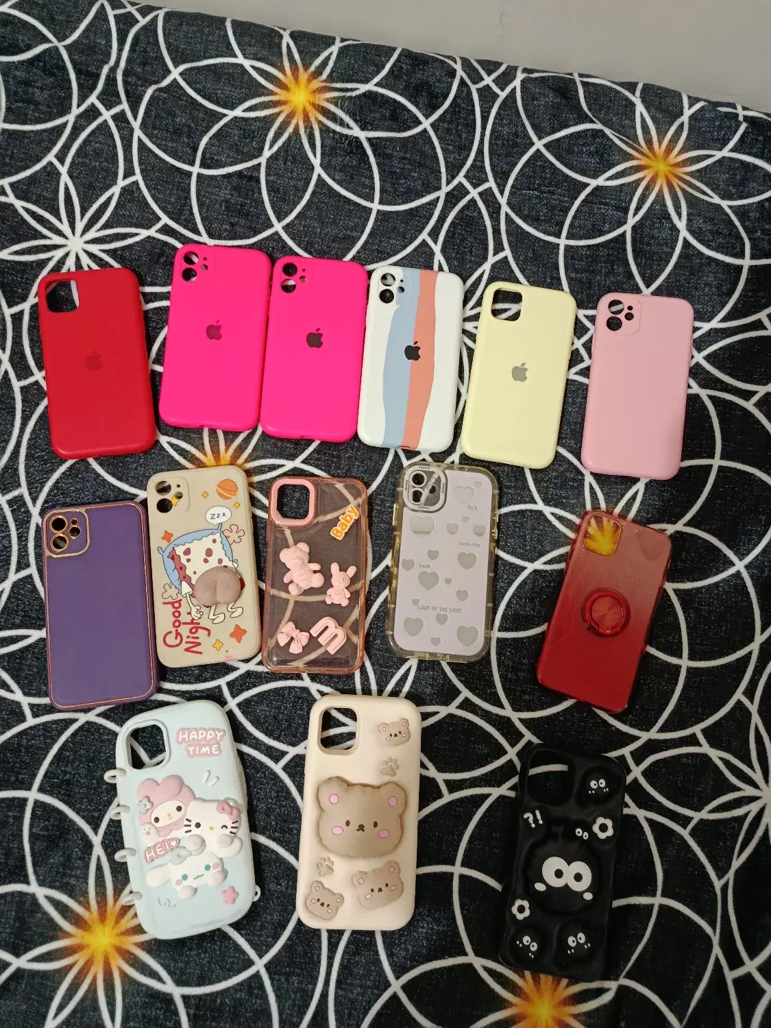 کاور گوشی آیفون ۱۱ نرمال|لوازم جانبی موبایل و تبلت|شیراز, سرو|دیوار