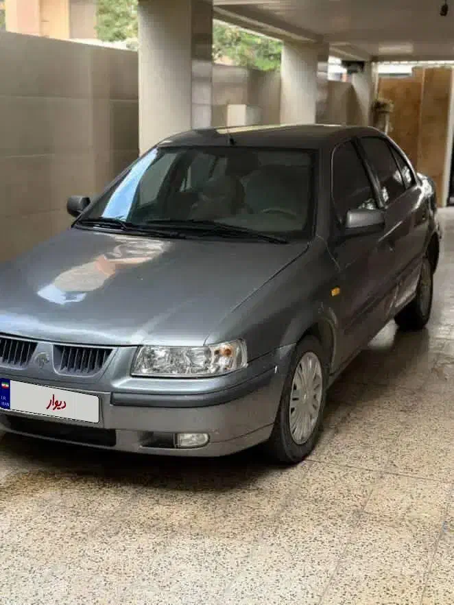 فروش سمند مدل۹۰|خودرو سواری و وانت|نور, |دیوار