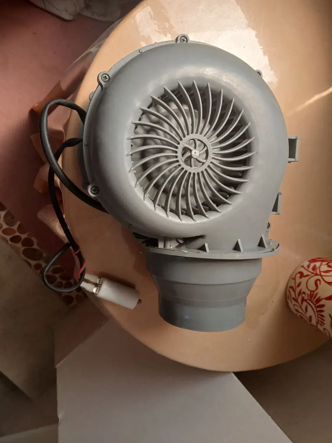 فن حلزونی|پنکه و تصفیهکنندهٔ هوا|گنبد کاووس, |دیوار