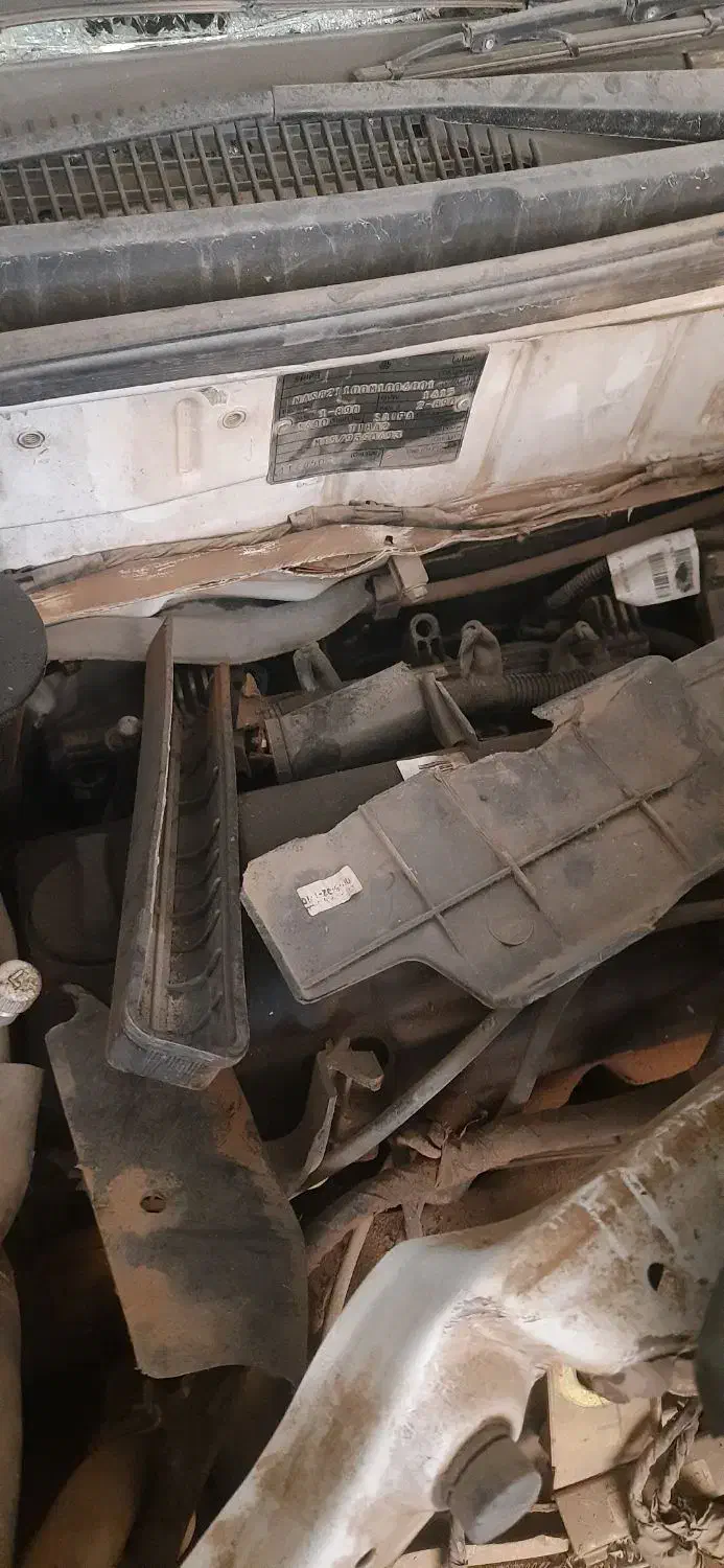 تیبا ۲ تصادفی|خودرو سواری و وانت|رفسنجان, |دیوار