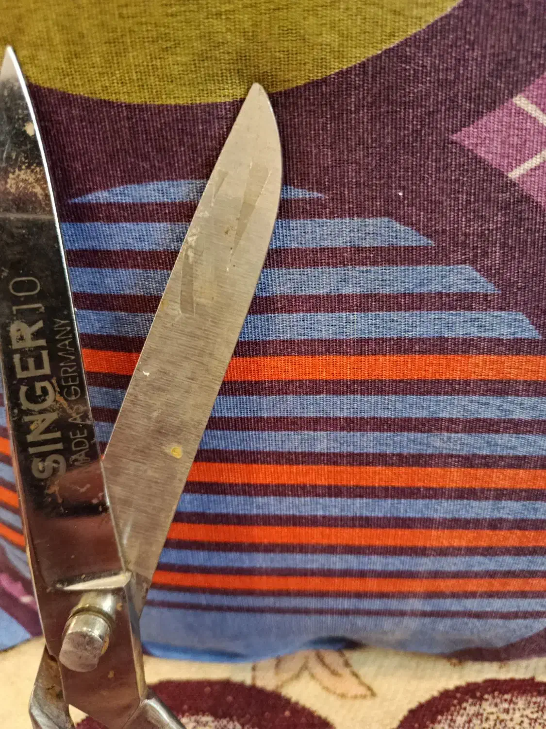 قیچی خیاطی اصل استیل|لوازم خیاطی و بافتنی|یزد, |دیوار