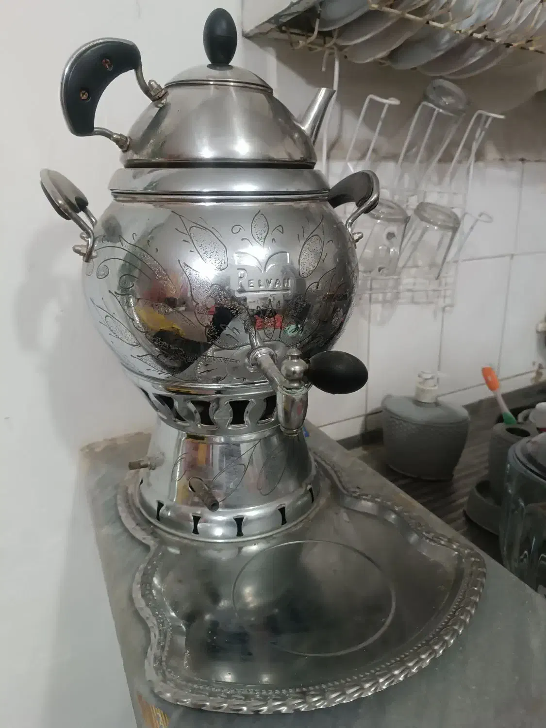 سماور|سماور، چای‌ساز، قهوه‌ساز|خاوران, |دیوار