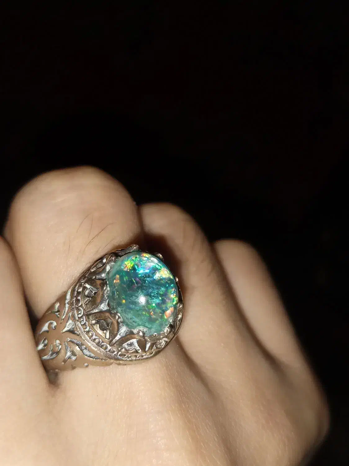 11 عدد نگین + انگشتر اوپال|جواهرات|زنجان, |دیوار