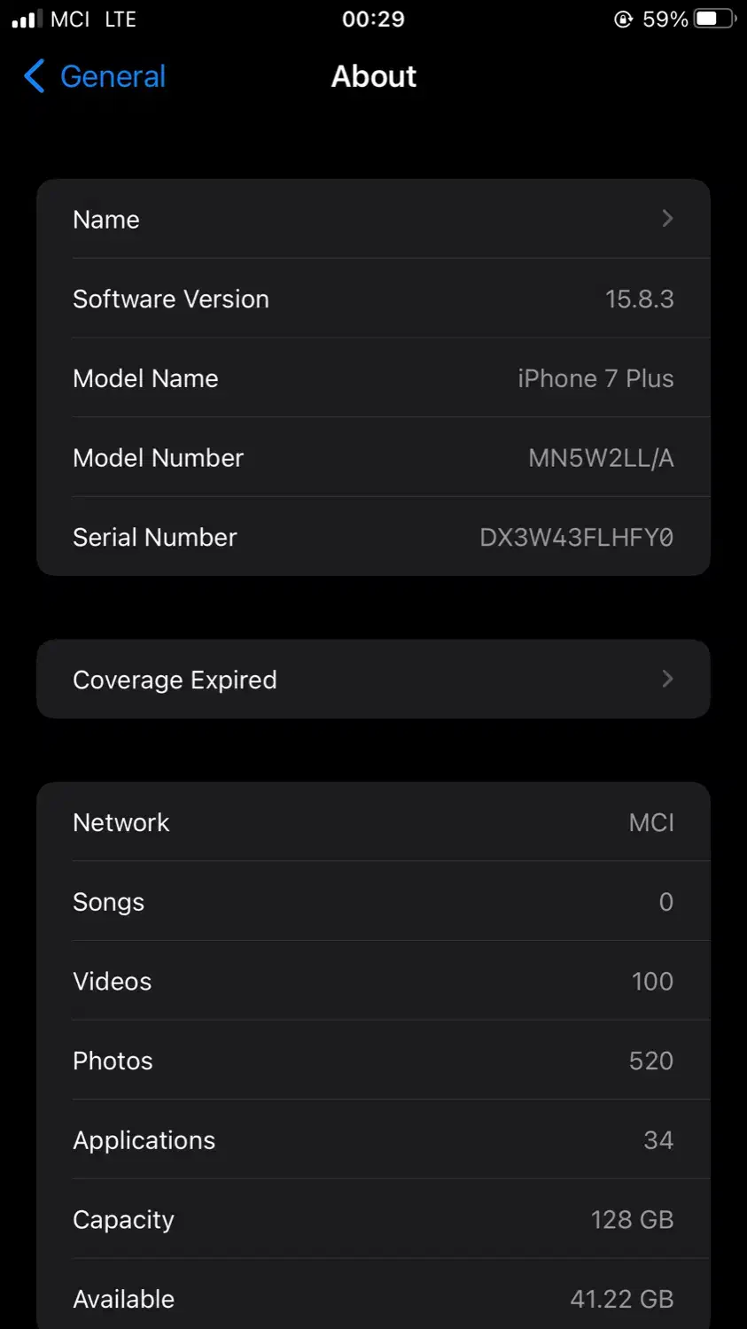 گوشی آیفون ۷ پلاس|موبایل|سمنان, |دیوار