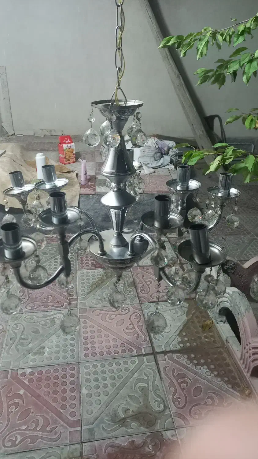 لوستر  سقفی|لوستر و چراغ آویز|خمین, |دیوار